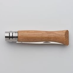 Couteau Pliant 9 Cm Inox Opinel N°9 Chêne 8 Couteau Pliant 9 Cm Inox Opinel N°9 Chêne -Magasin De Plein Air couteau pliant 9 cm inox opinel n9 chene 3