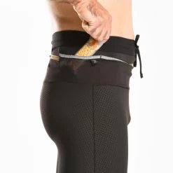 CUISSARD DE TRAIL RUNNING EMBOSS HOMME NOIR BRONZE -Magasin De Plein Air cuissard de trail running emboss homme noir bronze 6