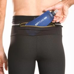 CUISSARD DE TRAIL RUNNING EMBOSS HOMME NOIR BRONZE -Magasin De Plein Air cuissard de trail running emboss homme noir bronze 8