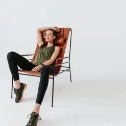 Kalenji Débardeur Running Léger Femme - Light Kaki -Magasin De Plein Air debardeur running leger femme light kaki 6