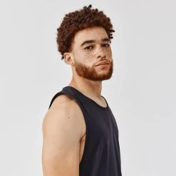 Kalenji Débardeur Running Respirant Homme - Dry Noir -Magasin De Plein Air debardeur running respirant homme dry noir 3