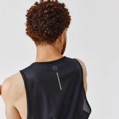Kalenji Débardeur Running Respirant Homme - Dry Noir -Magasin De Plein Air debardeur running respirant homme dry noir 5