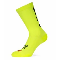 Don't Quit Chaussette De Course Unisexe, Tricot Jaune Fluo -Magasin De Plein Air dont quit chaussette de course unisexe tricot jaune fluo 2