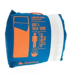 Quechua Drap De Sac De Camping Soie -Magasin De Plein Air drap de sac de camping soie 5