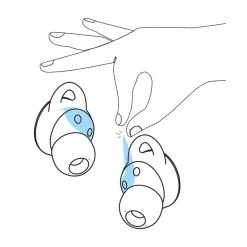 ECOUTEURS DE RUNNING TWS 100 100% SANS FIL BLANC -Magasin De Plein Air ecouteurs de running tws 100 100 sans fil blanc 2