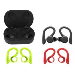 Écouteurs Intra-auriculaires Sans Fil I18 -Magasin De Plein Air ecouteurs intra auriculaires sans fil i18 4