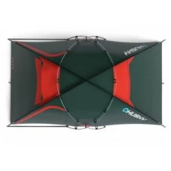 Husky Extreme Felen 2-3 - Tente Légère - 2-3 Personnes - Vert -Magasin De Plein Air extreme felen 2 3 tente legere 2 3 personnes vert 4