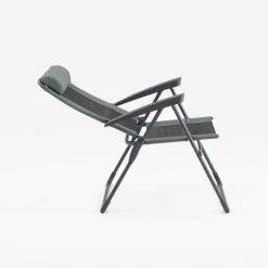Quechua FAUTEUIL PLIANT CONFORTABLE POUR LE CAMPING - INCLINABLE - ACIER -Magasin De Plein Air fauteuil pliant confortable pour le camping inclinable acier 5