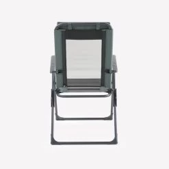 Quechua FAUTEUIL PLIANT CONFORTABLE POUR LE CAMPING - INCLINABLE - ACIER -Magasin De Plein Air fauteuil pliant confortable pour le camping inclinable acier 8