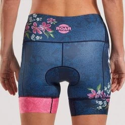 Fond De Triathlon Pantalon Femme LTD Triathlon 6 Pouces - Blue Roar ZOOT -Magasin De Plein Air fond de triathlon pantalon femme ltd triathlon 6 pouces blue roar zoot 2