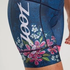Fond De Triathlon Pantalon Femme LTD Triathlon 6 Pouces - Blue Roar ZOOT -Magasin De Plein Air fond de triathlon pantalon femme ltd triathlon 6 pouces blue roar zoot 4