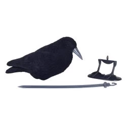 FORME CORBEAU FLOQUE -Magasin De Plein Air forme corbeau floque 6