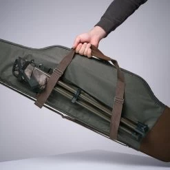 FOURREAU CHASSE CARABINE 500 BATTUE VERT 122 Cm (dimensions Intérieures) -Magasin De Plein Air fourreau chasse carabine 500 battue vert 122 cm dimensions interieures 2