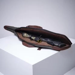 FOURREAU CHASSE CARABINE 500 BATTUE VERT 122 Cm (dimensions Intérieures) -Magasin De Plein Air fourreau chasse carabine 500 battue vert 122 cm dimensions interieures 3