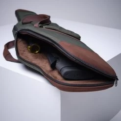 FOURREAU CHASSE CARABINE 500 BATTUE VERT 122 Cm (dimensions Intérieures) -Magasin De Plein Air fourreau chasse carabine 500 battue vert 122 cm dimensions interieures 4