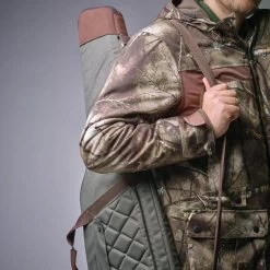 FOURREAU CHASSE CARABINE 500 BATTUE VERT 122 Cm (dimensions Intérieures) -Magasin De Plein Air fourreau chasse carabine 500 battue vert 122 cm dimensions interieures 6