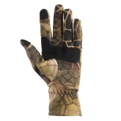 Gants Chasse Polyester Fin - Furtiv 500 - Camouflage -Magasin De Plein Air gants chasse polyester fin furtiv 500 camouflage 2