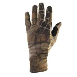 Gants Chasse Polyester Fin - Furtiv 500 - Camouflage