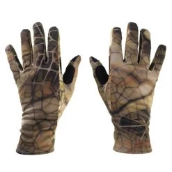 Gants Chasse Polyester Fin - Furtiv 500 - Camouflage -Magasin De Plein Air gants chasse polyester fin furtiv 500 camouflage 3