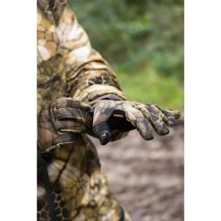 Gants Chasse Polyester Fin - Furtiv 500 - Camouflage -Magasin De Plein Air gants chasse polyester fin furtiv 500 camouflage 4