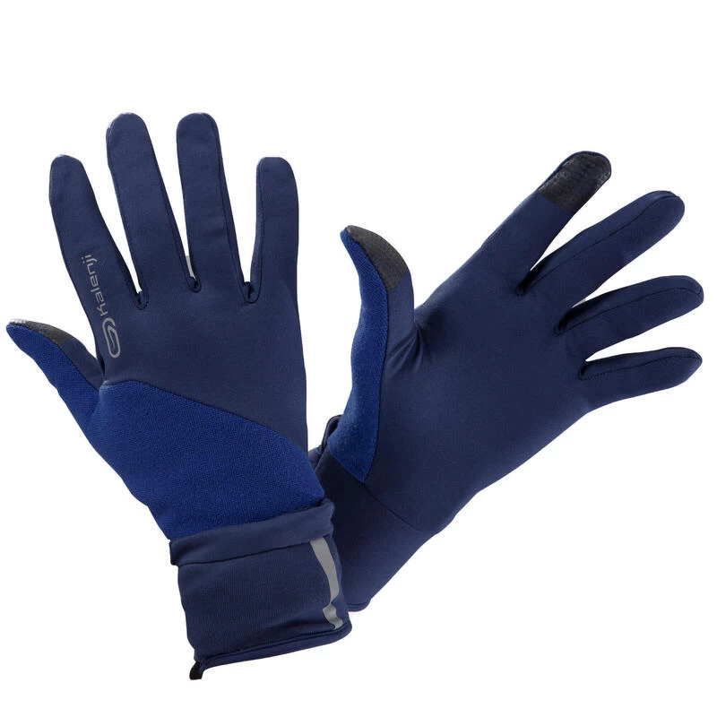 Kalenji Gants De Running Avec Moufle Amovible - Evolutiv' Bleu Marine 1 Kalenji Gants De Running Avec Moufle Amovible - Evolutiv' Bleu Marine