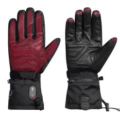 Gants De Ski Chauffants En Cuir EVO-3 Adulte -Magasin De Plein Air gants de ski chauffants en cuir evo 3 adulte 2
