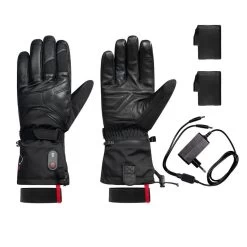 Gants De Ski Chauffants En Cuir EVO-3 Adulte