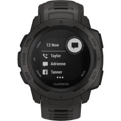 Garmin Instinct - Graphite Gray - Reconditionné Officiel -Magasin De Plein Air garmin instinct graphite gray reconditionne officiel 3
