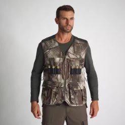 GILET CHASSE 500 CAMOUFLAGE TREEMETIC -Magasin De Plein Air gilet chasse 500 camouflage treemetic 2