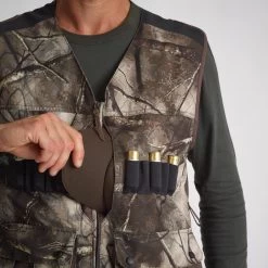 GILET CHASSE 500 CAMOUFLAGE TREEMETIC -Magasin De Plein Air gilet chasse 500 camouflage treemetic 4