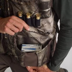 GILET CHASSE 500 CAMOUFLAGE TREEMETIC -Magasin De Plein Air gilet chasse 500 camouflage treemetic 6