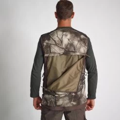 GILET CHASSE 500 CAMOUFLAGE TREEMETIC -Magasin De Plein Air gilet chasse 500 camouflage treemetic 9