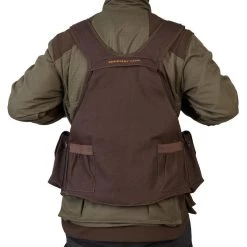 Gilet Chasse Résistant Homme - 900 Marron -Magasin De Plein Air gilet chasse resistant homme 900 marron 2