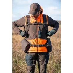 Gilet Chasse Résistant Homme - 900 Marron -Magasin De Plein Air gilet chasse resistant homme 900 marron 3