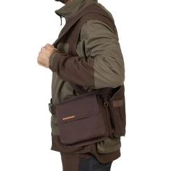 Gilet Chasse Résistant Homme - 900 Marron -Magasin De Plein Air gilet chasse resistant homme 900 marron 4