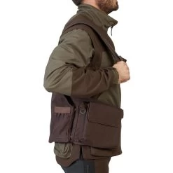 Gilet Chasse Résistant Homme - 900 Marron -Magasin De Plein Air gilet chasse resistant homme 900 marron 5