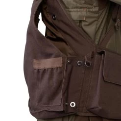 Gilet Chasse Résistant Homme - 900 Marron -Magasin De Plein Air gilet chasse resistant homme 900 marron 6