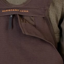 Gilet Chasse Résistant Homme - 900 Marron -Magasin De Plein Air gilet chasse resistant homme 900 marron 8