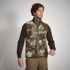 Gilet Chasse Réversible Treemetic/Treemetic Fluo 100 -Magasin De Plein Air gilet chasse reversible treemetictreemetic fluo 100 2