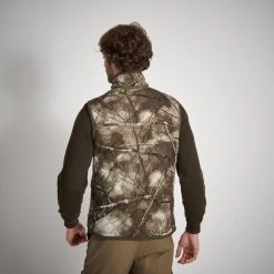 Gilet Chasse Réversible Treemetic/Treemetic Fluo 100 -Magasin De Plein Air gilet chasse reversible treemetictreemetic fluo 100 4