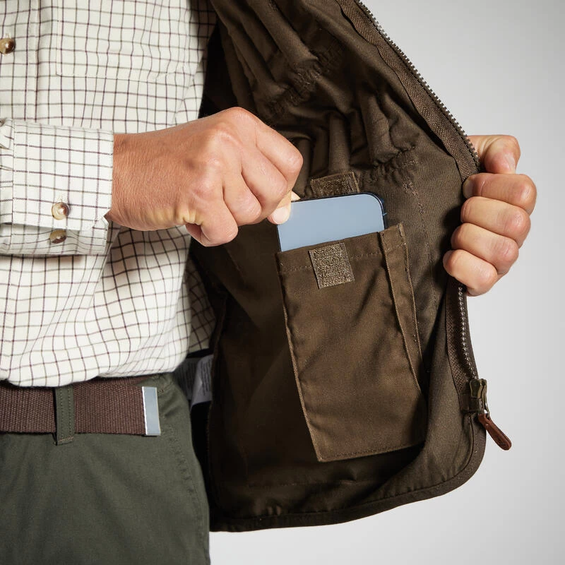 Gilet Chasse Savane Maxi Tubes Vert 10 Gilet Chasse Savane Maxi Tubes Vert – Image 10