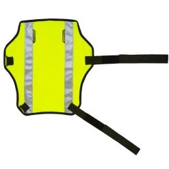 GILET CHIEN CHASSE JAUNE 100 -Magasin De Plein Air gilet chien chasse jaune 100 3