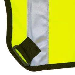 GILET CHIEN CHASSE JAUNE 100 -Magasin De Plein Air gilet chien chasse jaune 100 6
