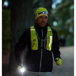 Gilet De Course Nathan HyperNight Quickstart 4L JAUNE -Magasin De Plein Air gilet de course nathan hypernight quickstart 4l jaune 3