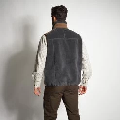 GILET POLAIRE SANS MANCHES MOUTONNE 500 GRIS 10 GILET POLAIRE SANS MANCHES MOUTONNE 500 GRIS -Magasin De Plein Air gilet polaire sans manches moutonne 500 gris 2