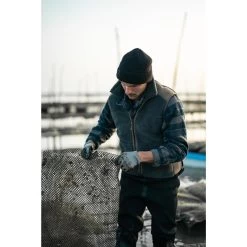 GILET POLAIRE SANS MANCHES MOUTONNE 500 GRIS 12 GILET POLAIRE SANS MANCHES MOUTONNE 500 GRIS -Magasin De Plein Air gilet polaire sans manches moutonne 500 gris 4