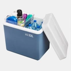 Quechua GLACIERE RIGIDE DE CAMPING - 32 LITRES - CONSERVATION AU FRAIS 14 HEURES -Magasin De Plein Air glaciere rigide de camping 32 litres conservation au frais 14 heures 2
