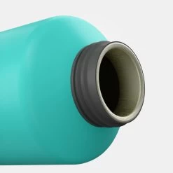 Quechua Gourde Alu 1L Avec Bouchon à Ouverture Rapide Pour La Randonnée - Vert -Magasin De Plein Air gourde alu 1l avec bouchon a ouverture rapide pour la randonnee vert 8