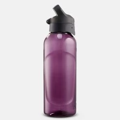 Quechua Gourde Ecozen® 0,8L Avec Bouchon Ouverture Rapide Pour La Randonnée - Violet -Magasin De Plein Air gourde ecozen 08l avec bouchon ouverture rapide pour la randonnee violet 2