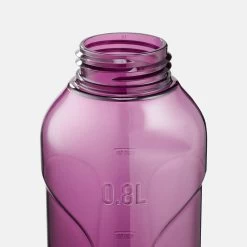 Quechua Gourde Ecozen® 0,8L Avec Bouchon Ouverture Rapide Pour La Randonnée - Violet -Magasin De Plein Air gourde ecozen 08l avec bouchon ouverture rapide pour la randonnee violet 3